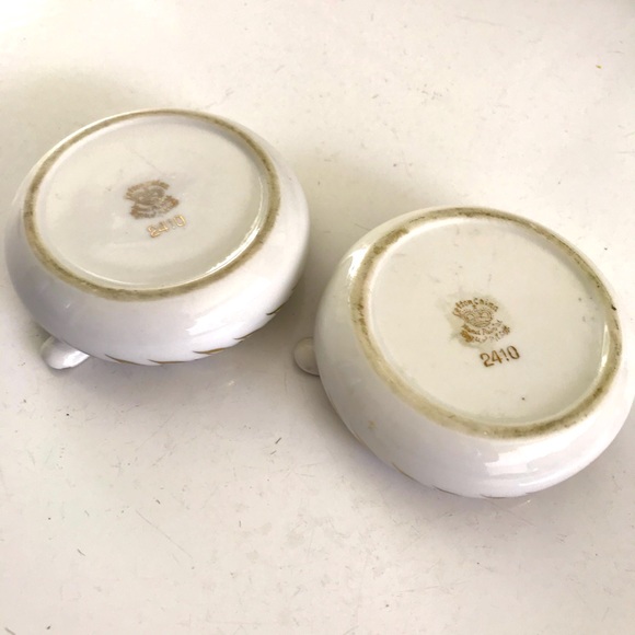 Vintage Lefton China Ashtrays - Picture 3 of 4